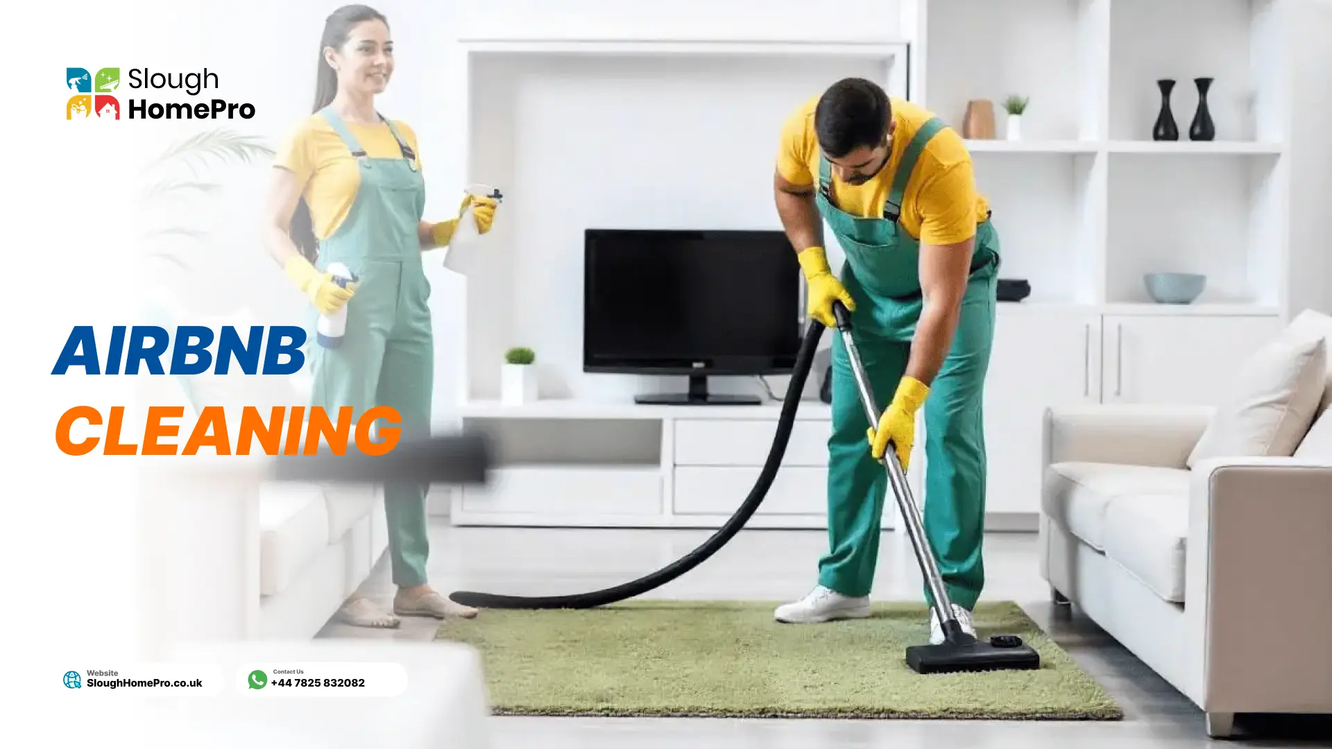 Airbnb cleaning in slough