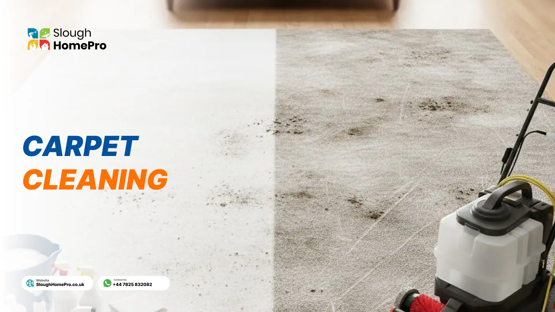 Carpet cleaning in slough