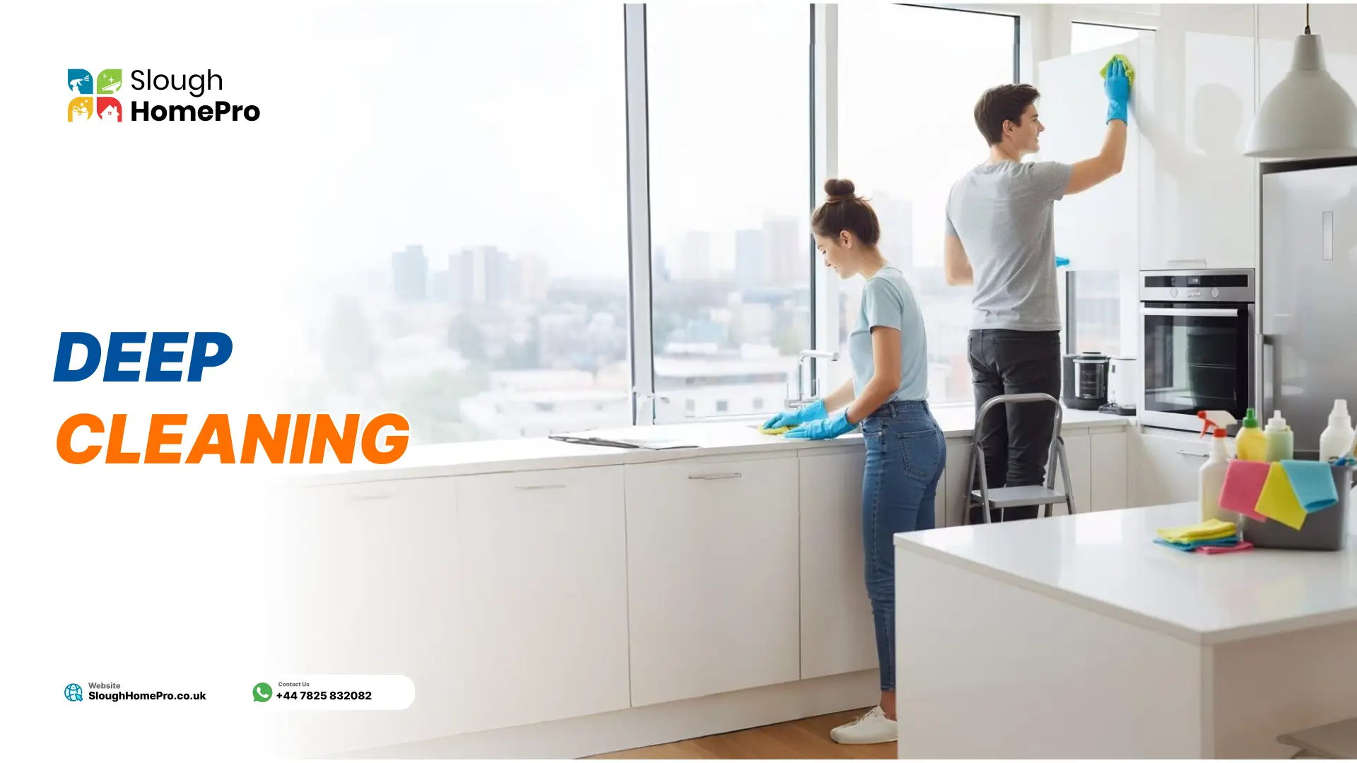 deep cleaning in slough