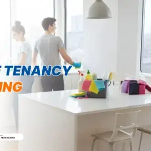End of Tenancy Cleaning service for rental properties.