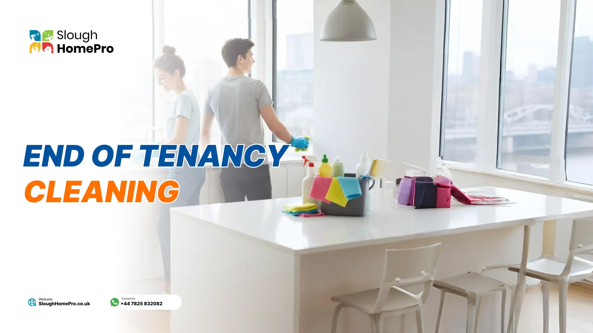 End of Tenancy Cleaning service for rental properties.