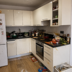 Slough Kitchen Cleaning Service Before