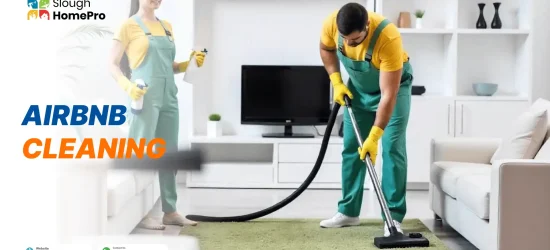 Airbnb cleaning in slough